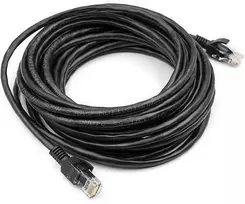 EXD Kabelis Cat5E UTP, 7.5m, juodas