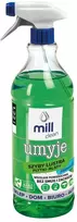 Madonis „Mill Clean“ langų, stiklo, veidrodžių, plytelių valymo skystis su pakalnučių kvapu 1,22 l