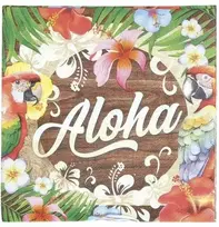 Fiesta Aloha servetėlės