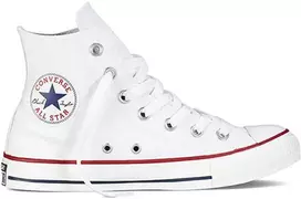 Converse Avalynė Moterims All Star HI Optical Baltas M7650C