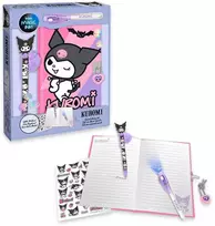 Kids Licensing Hello Kitty Kuromi Diary + Magic pen