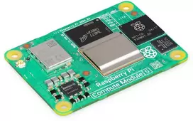 Raspberry Pi CM5 skaičiavimo modulis 5 – 16GB RAM + 32GB eMMC + WiFi / Bluetooth – CM5116032