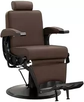 Activeshop Kirpyklos kėdė Barber Chair Gabbiano Continental Brown