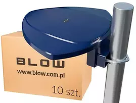 Blow DVB-T CONNECT 8K aktyvi lauko antena, 10 vnt, pakuotėje