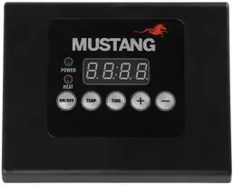 Mustang Elektroninis elektrinės rūkyklos valdymo skydelis, 13.8 x 10.4 x 7 cm