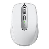 Logitech Master Series MX Anywhere 3S Silent Mouse Wireless Bluetooth Dual Mode Mouse Business Office Portable Mouse pilka spalva