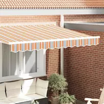 Markizės pakraščio pakeitimas Įvairiaspalvis 2,5 m Poliesteris