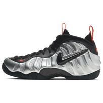 Nike Air Foamposite Pro Helovino Unisex sportbačiai Sidabriniai Flat-Silver Juodi CT2286-001 40.5