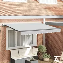 Markizės rėmas Antracitas 3 x 2 m metalas