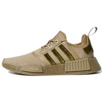 adidas  NMD_R1 Orbit Green Moteriški sportbačiai Aukso-Metaliniai GY1321 38⅔
