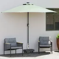 Skėčio pagrindas Juoda 45 x 25 x 45 cm Granitas