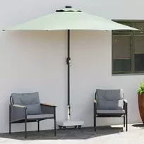 Skėčio pagrindas Pilkas 45 x 25 x 45 cm Granitas