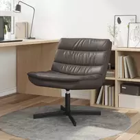 Fotelis Sukamasis krėslas Ruda 63 x 75 x 76 cm Blizgantis PU