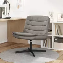 Fotelis Sukamasis krėslas Tortora 63 x 75 x 76 cm audinys