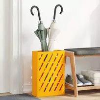 Lietaus skėtis stovas Garstyčių geltona 28 x 12 x 41 cm Plienas
