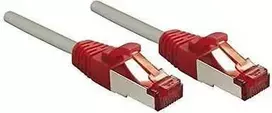 Tinklo Kabelis - LINDY CrossOver Cat.6 S/FTP Tinklo Kabelis, RJ45, M/M, 250MHz, 27AWG, 7.5 m, Pilkas