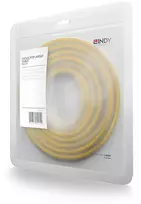 Tinklo Kabelis - LINDY Cat.6 S/FTP Tinklo Kabelis, RJ45, M/M, 250MHz, 27AWG, 7.5 m, Geltonas