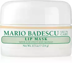 Mario Badescu Coconut & Mango Lip Mask drėkinamoji lūpų kaukė, 14 g