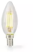 Nedis LBFE14C352 LED lempa Šiltai balta 2700 K 4,5 W E14 F