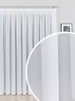 Dieninių užuolaidų audinys -Vualis Elegance 3x2.95
