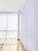 Dieninių užuolaidų audinys - Vualis Airy 10x3