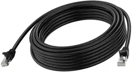 Vision Audio Visual VISION 3m juodas CAT6A UTP kabelis