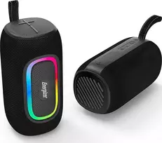 „Energizer“ nešiojama „Bluetooth“ kolonėlė, 1800 mAh, RGB, su integruotu mikrofonu