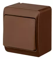 Elektro Plast Nasielsk 0337-06 Hermes jungiklis hermetiškas mygtukas 10A IP44 ore 0337-06