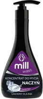Madonis Koncentruotas indų ploviklis „Mill Wash“ su alyvų žiedų aromatu, 555 ml