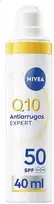 Nivea Q10 raukšlių eksperto fluidas SPF50, 40 ml