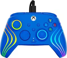 Turtle beach PDP Afterglow Wave Laidinis Žaidimų Pultelis | Mėlynas | Xbox