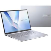 ASUS Vivobook 14 M1405NAQ-LY014 Ryzen 5 1500 14.0" WUXGA IPS lygio ekranas 60Hz 300 nits AG 16GB DDR5 512GB SSD AMD Radeon grafika WLAN + Bluetooth 720p webkamera 42Wh baterija Be OS Šaltas sidabras