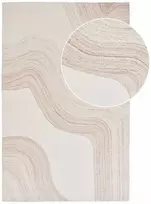 House Kilimas, Kilimas Surat, 200x300 cm, Šviesiai ruda/Šviesiai gelsvas