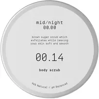 Mid/night 00.00 00.14 Body Scrub kūno šveitiklis, 200 ml
