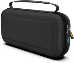 „iPega SW2003C“ kelioninis dėklas, skirtas „Nintendo Switch 2“, juodas