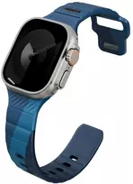 Apyrankė UNIQ Stride De Rubber skirtas Apple Watch 49/46/45/44mm storm