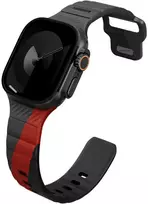 Apyrankė UNIQ Stride De Rubber skirtas Apple Watch 49/46/45/44mm charcoal