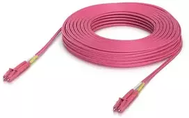 Ubiquiti UACC-OFC-M2-LULU-30M „InfiniBand“ arba pluoštinis optinis kabelis LC LC/LC Rožinė