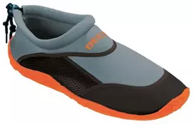 Orange Vandens batai unisex BECO 9217 113 41 pilkas/oranžinis