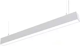 Pakabinamas šviestuvas Linijinis šviestuvas 40W, 4800lm, baltas