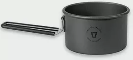 Trangia TCup HA juodas kelioninis puodelis