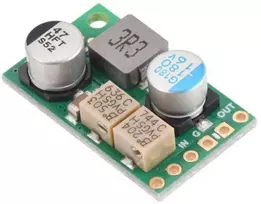 D30V30MALCMA - reguliuojamas įtampos ribotuvas su žemos įtampos išjungimo funkcija - 1.4 V - 7 V 3.4 A - Pololu 4872
