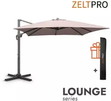 Zeltpro Lauko skėtis (užvalkalas dovanų) Lounge Taupe