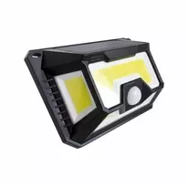 Lubinis šviestuvas Nvox LED saulės lempa su judesio jutikliu (156 LED diodų)