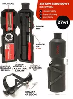 Falon Tech Dviračio remonto rinkinys BIDO N 27EL