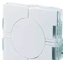 Carlo Gavazzi Klaviatūra 44x44 balta RAL 9016 - f/SHA4XTEMDIS