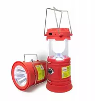 WMC TOOLS Saules LED lempa su akumuliatoriumi 50lm/30lm