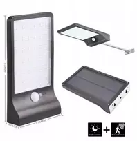 Maclean Saulės LED lempa (5,5 V, 2,5 W, 18650 Li) 3,7 V, 2000 mAh, 36 SMD LED, 6500 K)