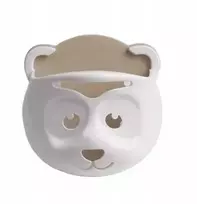 Maltex MALTEX - PANDA ŽAISLŲ DĖŽUTĖ - SMĖLIO SPALVOS