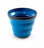 Gsi Outdoors „Escape“ puodelis 500 ml [17 skysčio uncijų], mėlynas